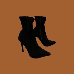 Elegant Black Women's Ankle Boots
